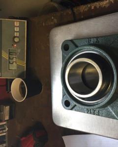 Bearing FY-70 complete HM-7500 M&M